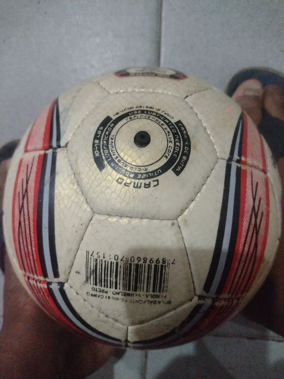 Bola de Futebol Dalponte Fame & Campo