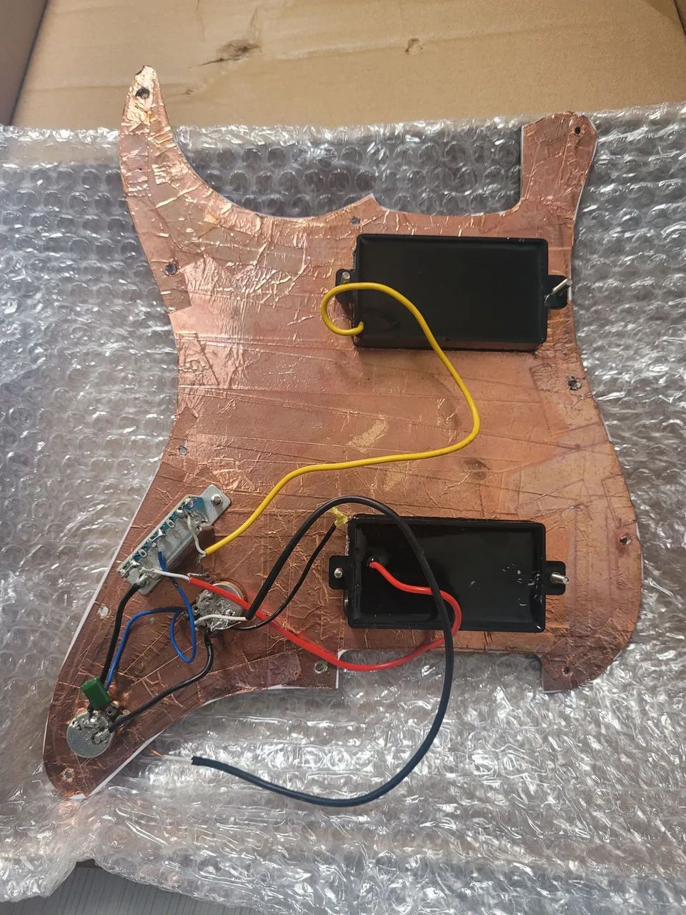 Escudo para Guitarra com Captadores - Foto 5