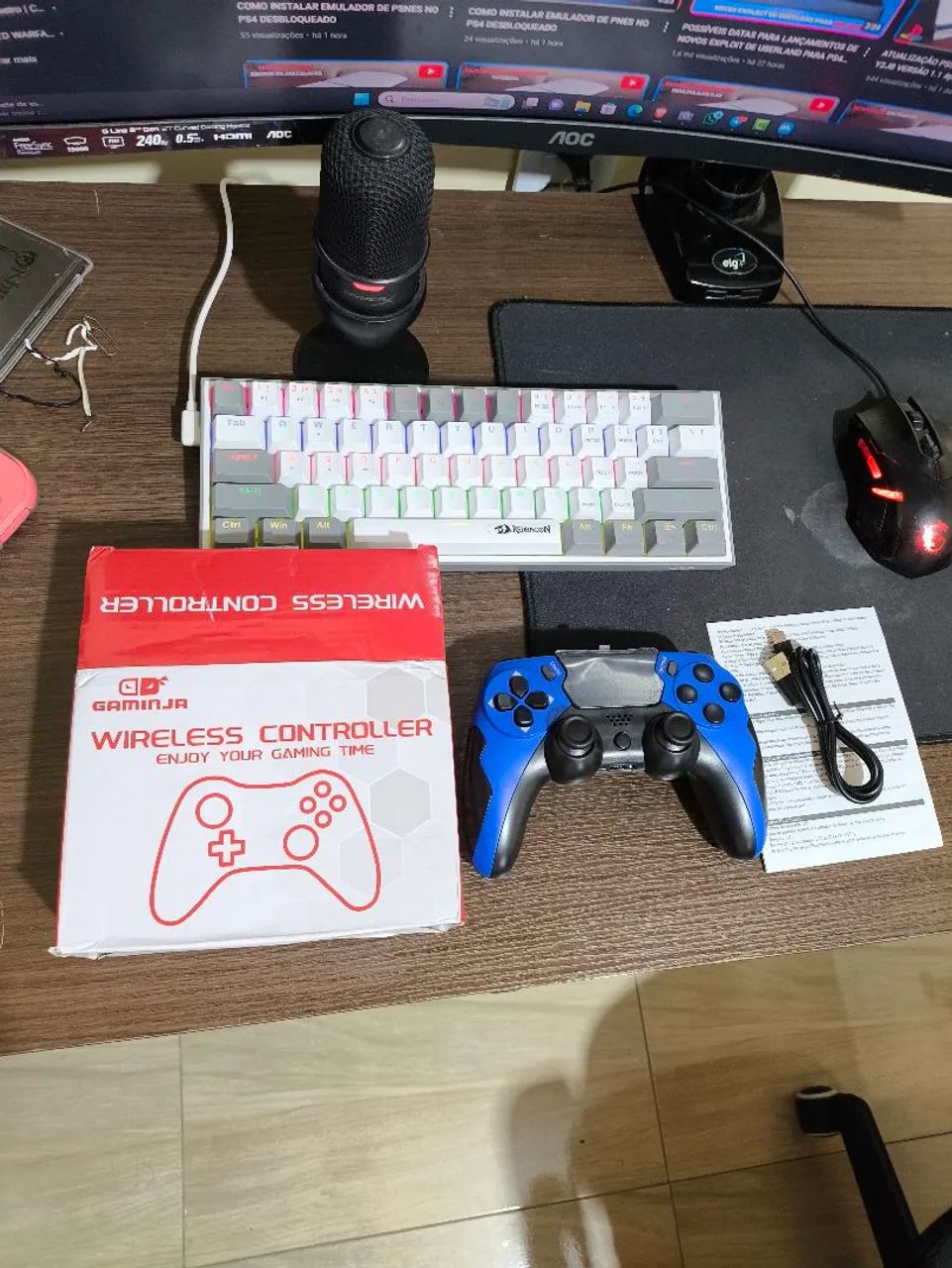 Controle PS4 64306039516163121