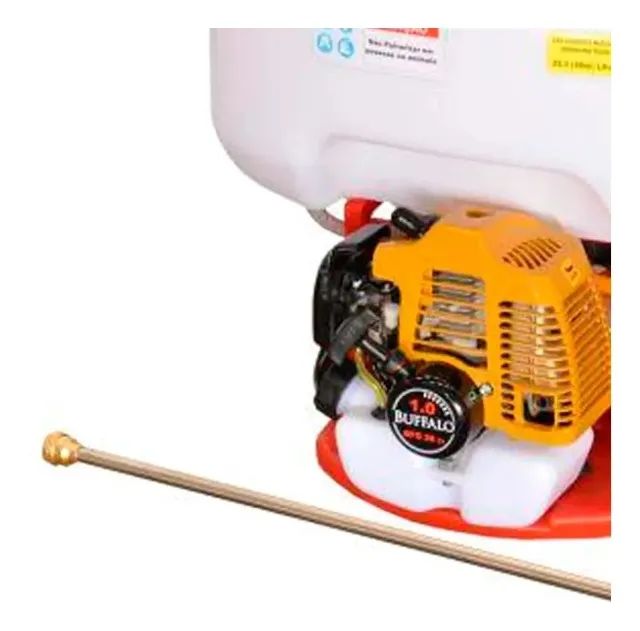 Pulverizador Costal Bfg 26a Gasolina 1.0cv Cerâmica Buffalo - Foto 6