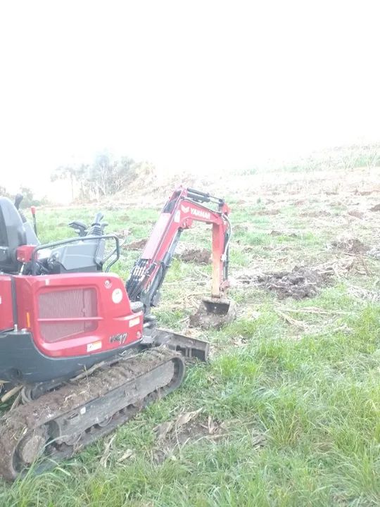 Mini escavadeira yamar  - Foto 2