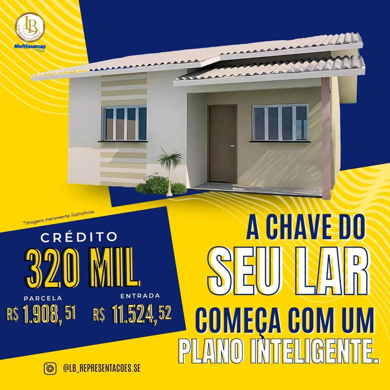 Garanta sua casa própria