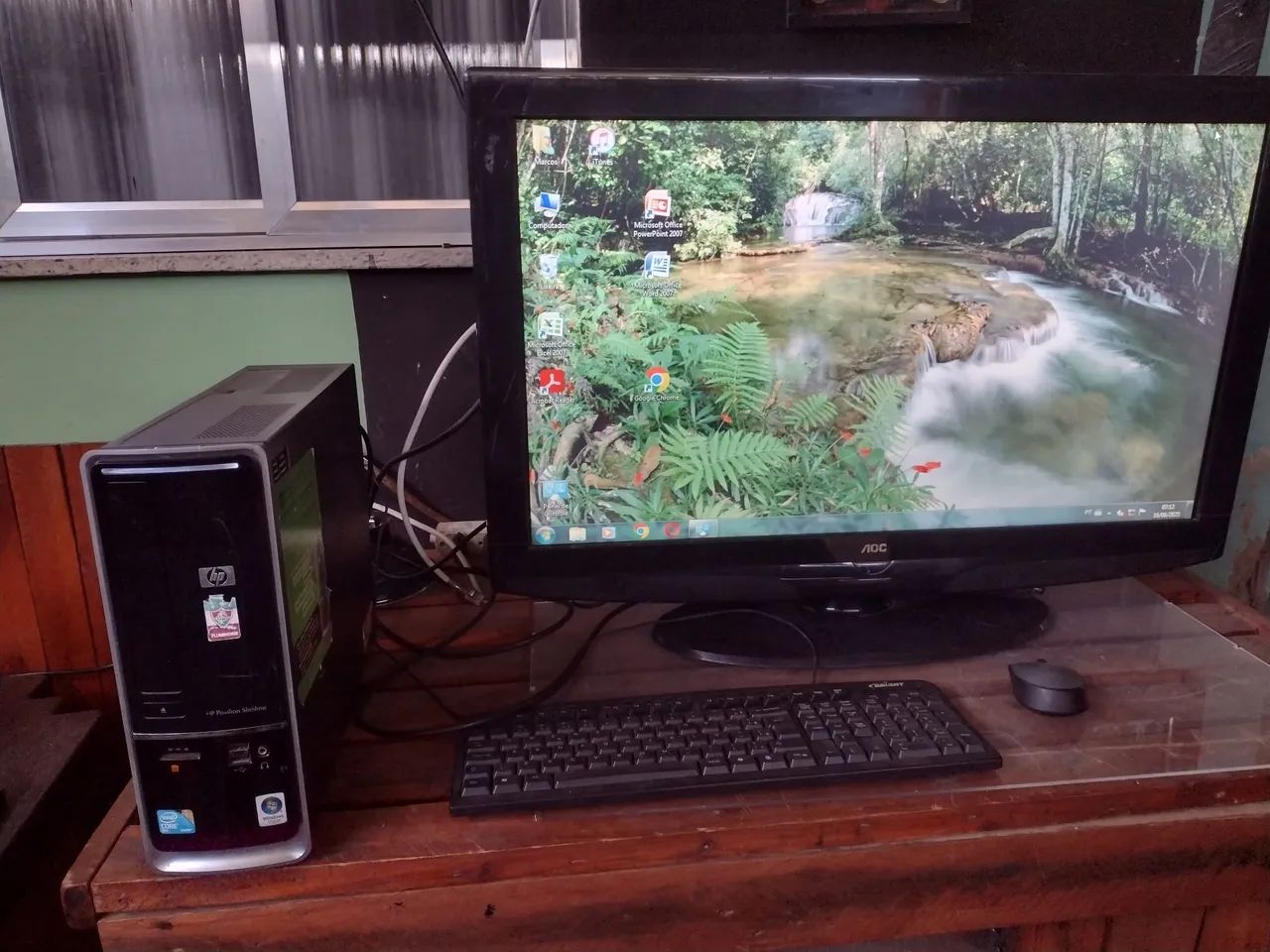 Computador Completo Tela 32 polegadas - Computadores e Desktops ...