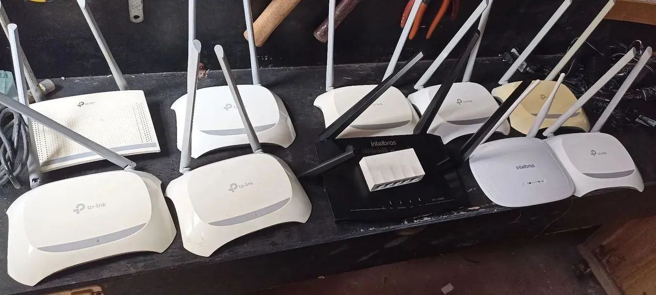 Roteadores Diversas Marcas e Modelos 64186564987137122
