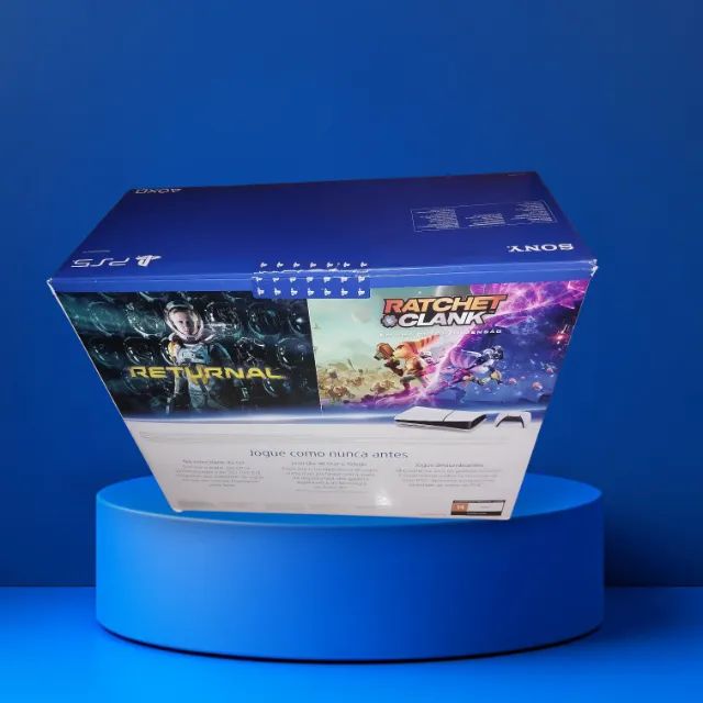 Caixa original zerada do PS5, Obs.leia a descrição  - Foto 3