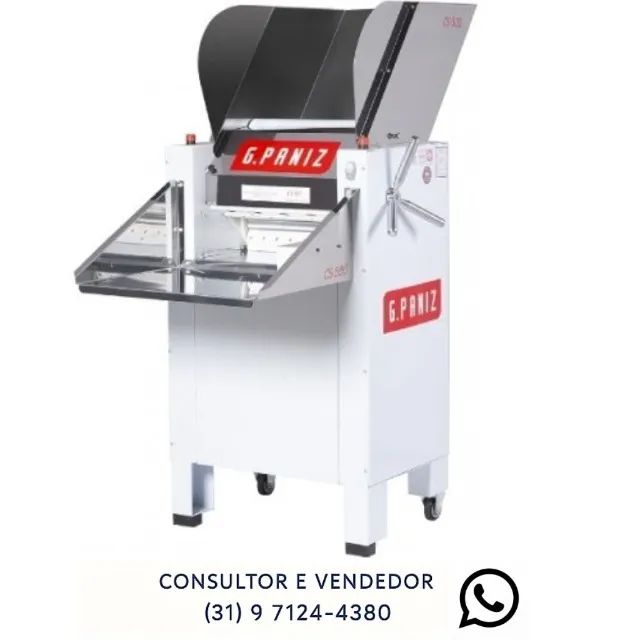 Cilindro de Massas para 14KG 2 Motores G.Paniz