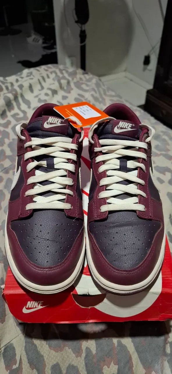 Nike Dunk Low Retrô Dark Beetroot/Burgundy Ash - Foto 2