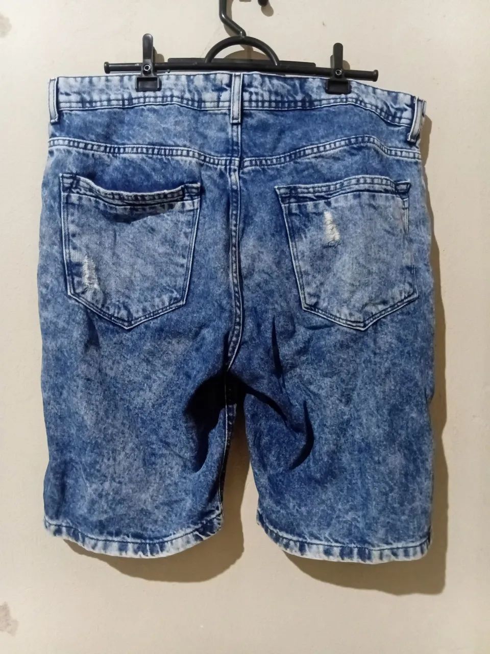 Bermuda Jeans Masculina - Foto 2