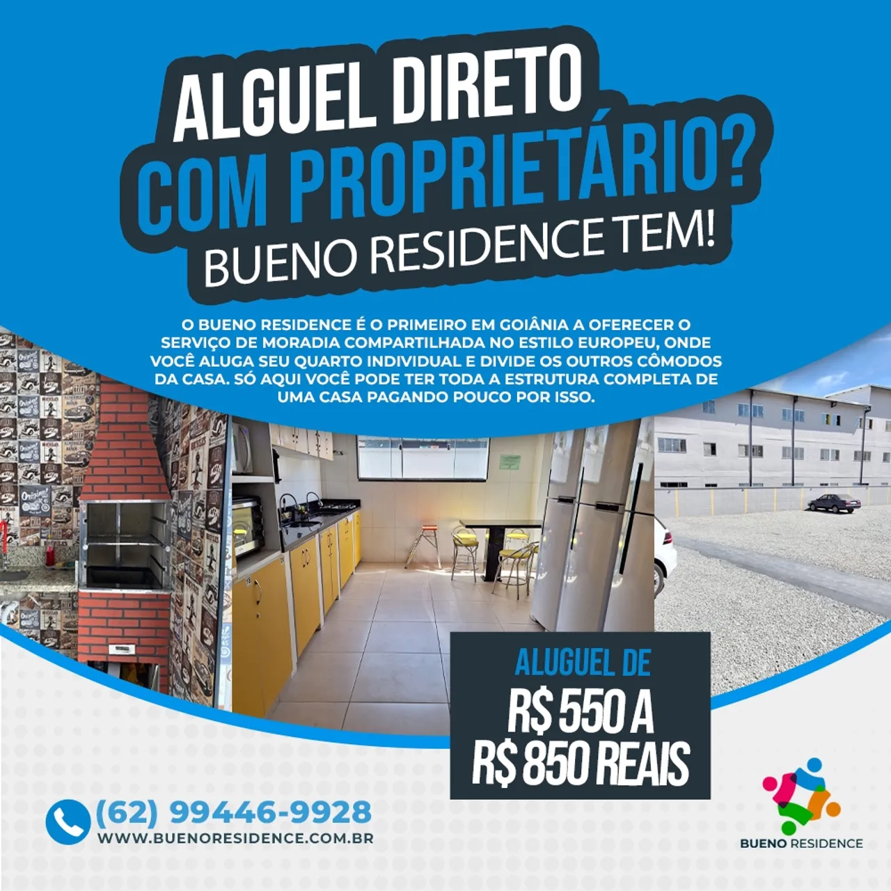 Studio para aluguel com mobilia no Setor Bueno - Goiânia - GO