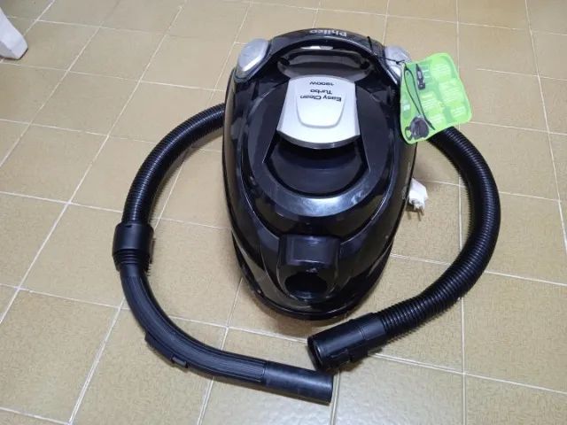 Aspirador de pó Philco Easy clean turbo pr em Plástico Preto 48 cm x 27 cm x 23 cm