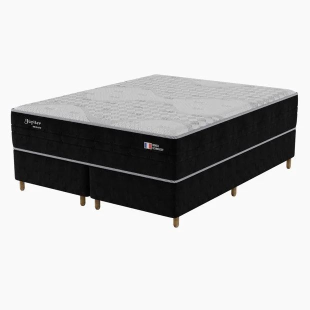 Colchão Solar Space Black Flex - Conforto e Qualidade - Foto 4