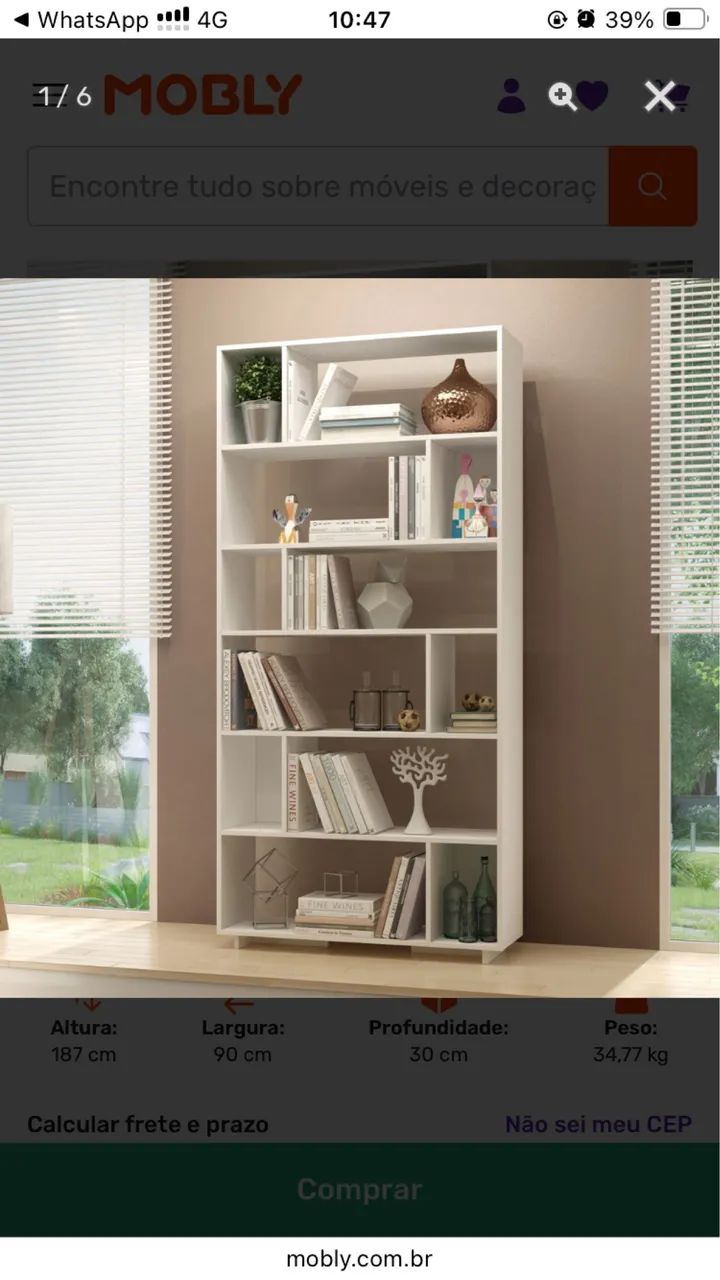 Mobly Bookshelf