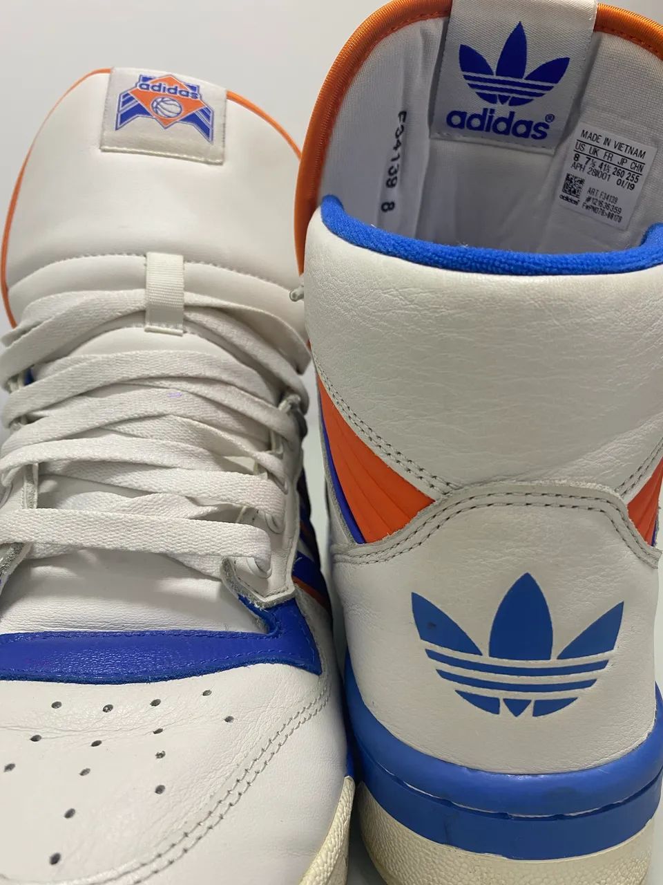 Tênis adidas basquete rivalry knicks 90?s - Foto 4