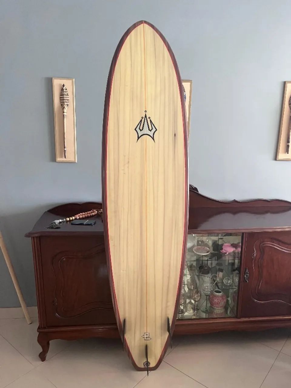 PRANCHA DE SURF FUNBOARD + CAPA - Foto 2