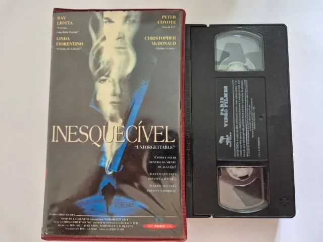 VHS Inesquecível Dublado Original - Foto 3