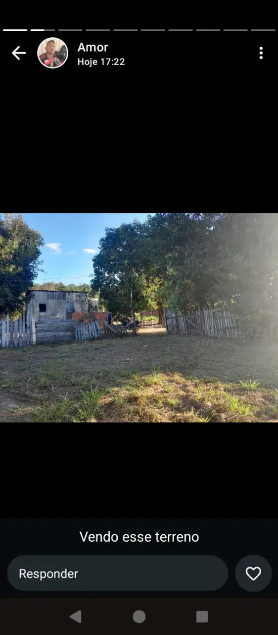 Vende esse terreno