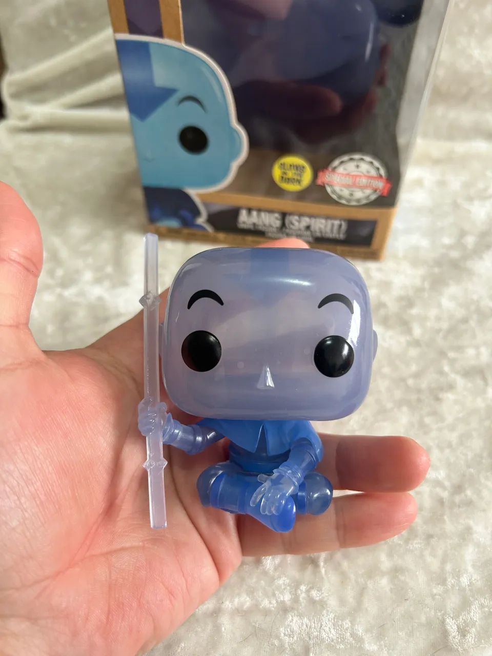 Funko Avatar 940 - Aang Spirit ( em forma de espírito)  - Foto 3