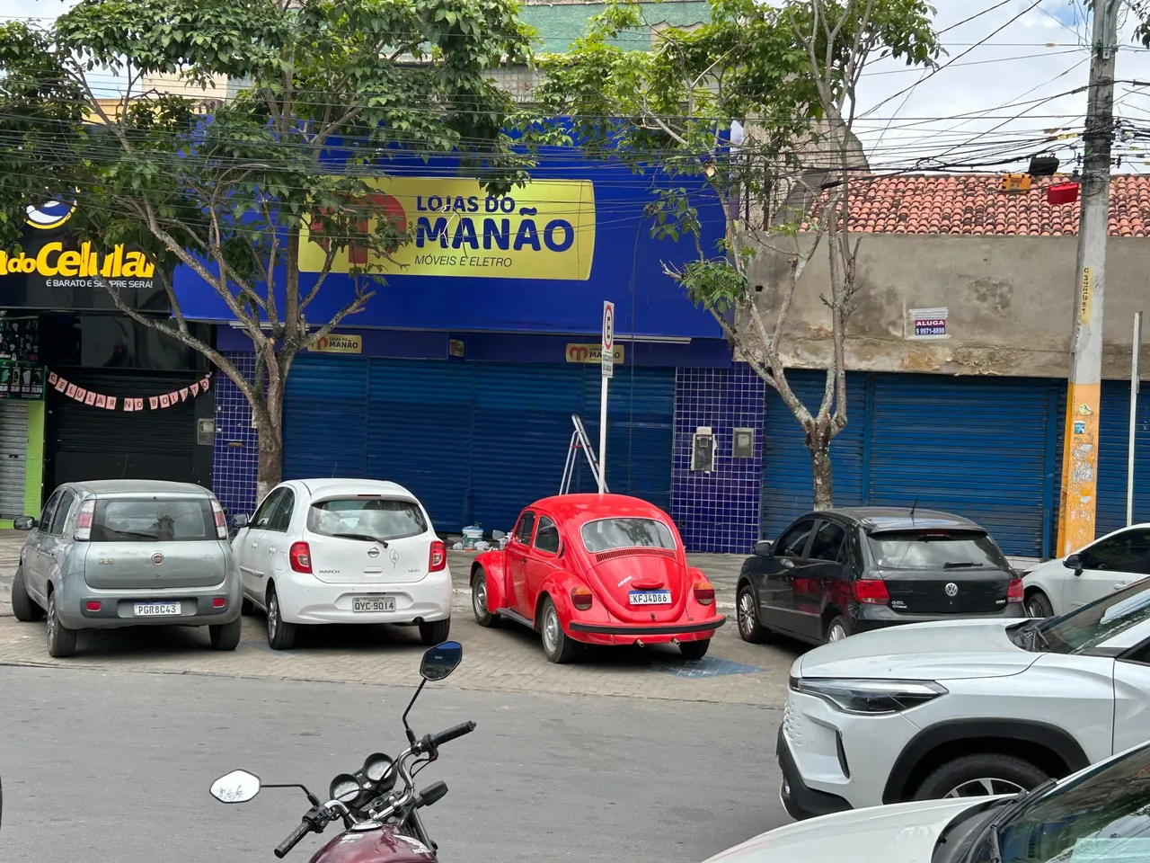 Alugo Loja ao lado Loja eletro doméstico com 310 M2 + Primeiro Andar duas frentes