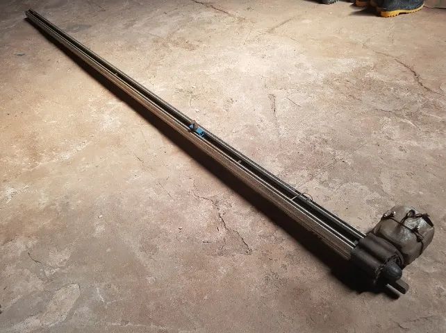 Motor E Braço Portão Basculante Rossi 3mt BVBL4 1/3hp 220v