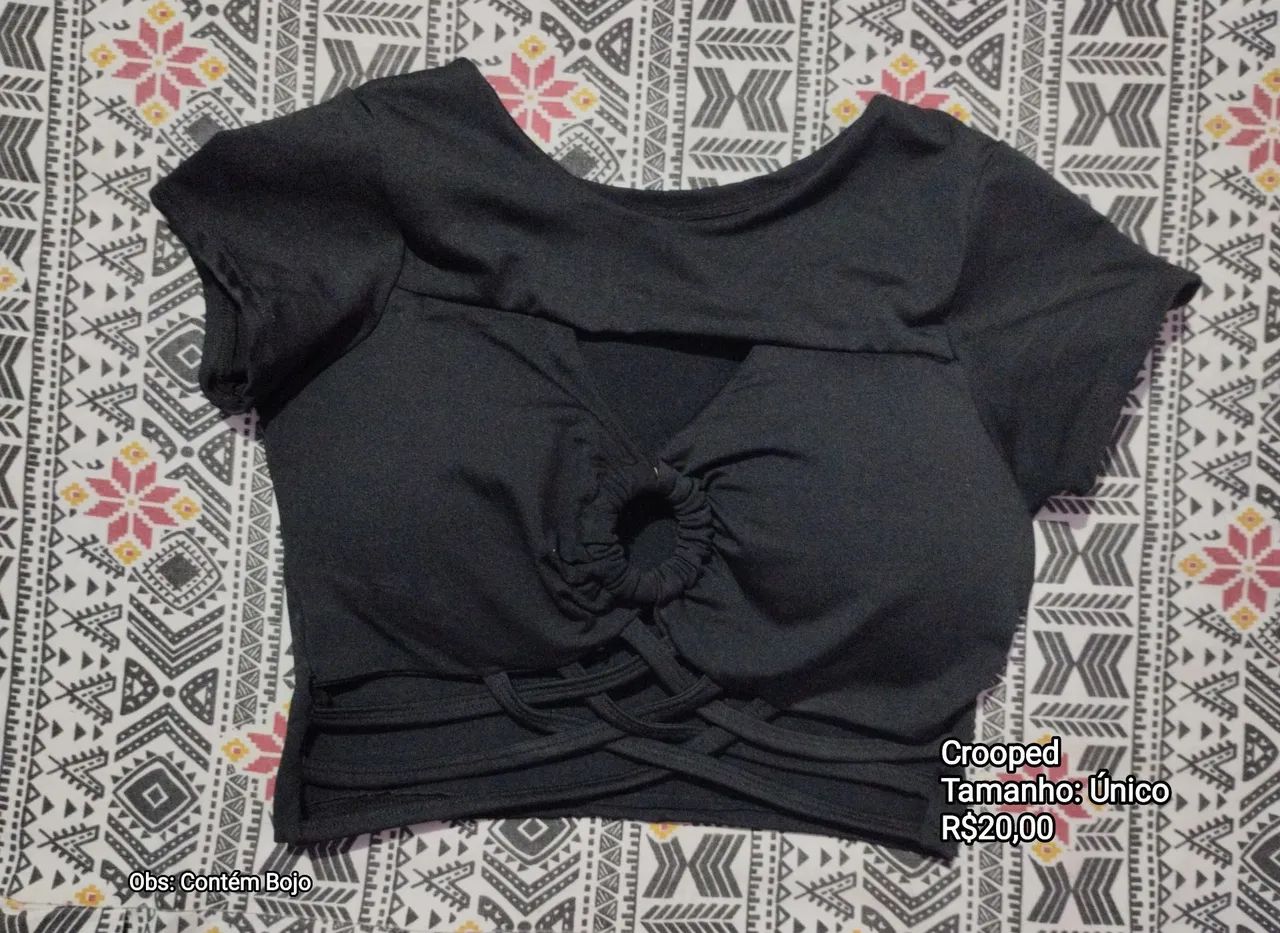 Blusa e Croppeds  - Foto 2
