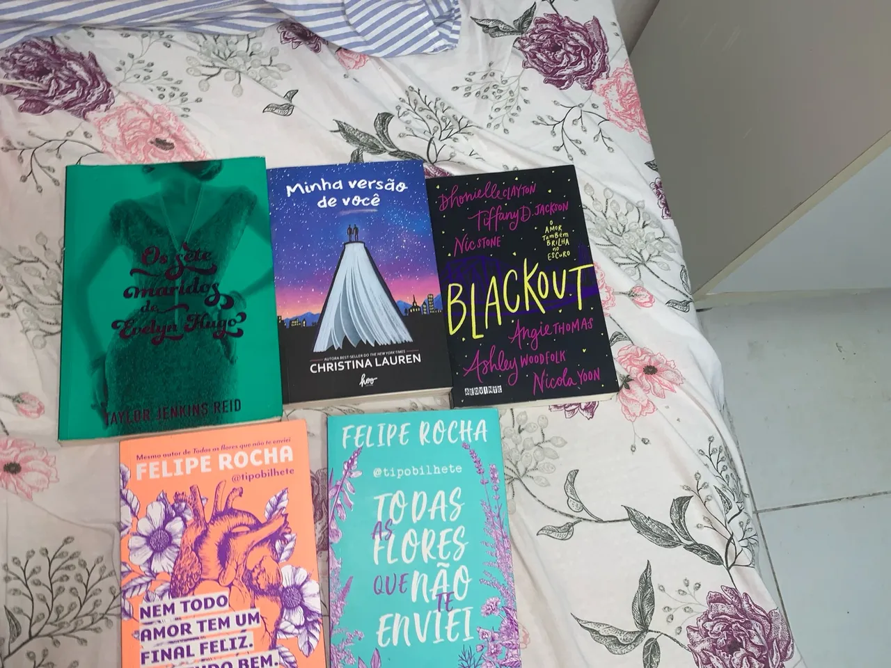 Livros Diversos (Romance, Ficção)