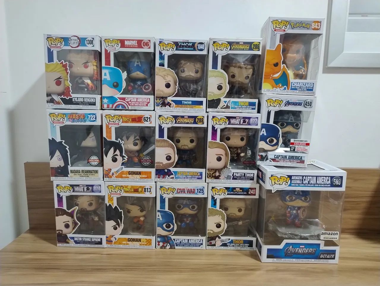 Venda lote pop funko