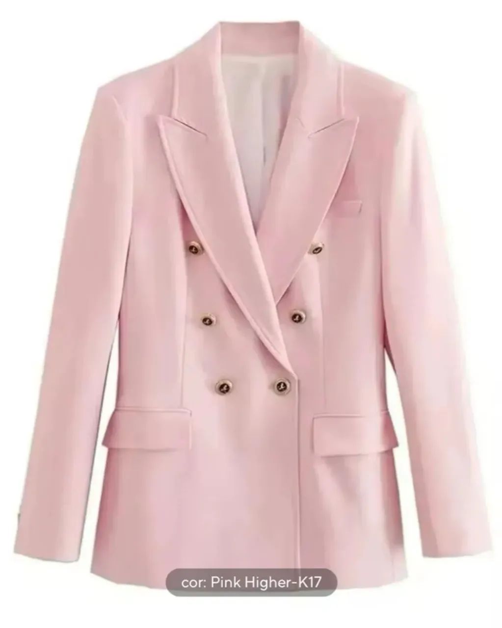 Blazer rosa M 
