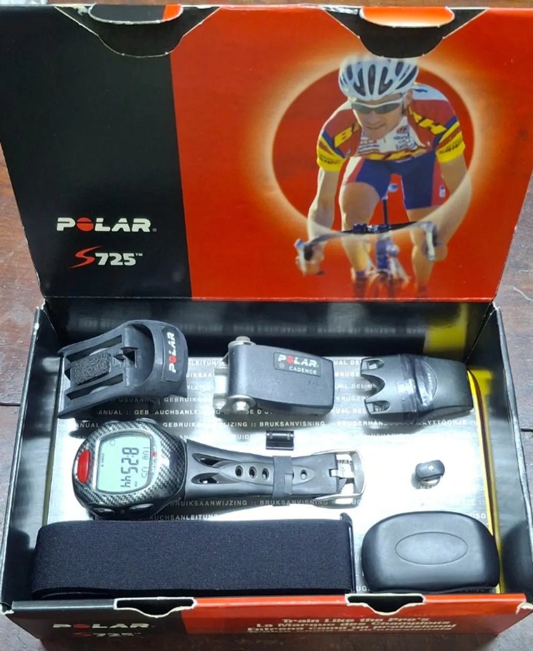 Frequencímetro Polar S725 - Foto 2