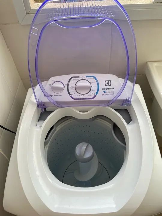 Electrolux turbo 8.5k, Máquina de lavar - Foto 3