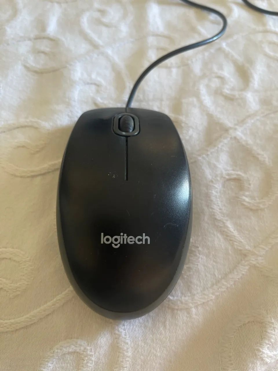 Mouse Logitech com Fio