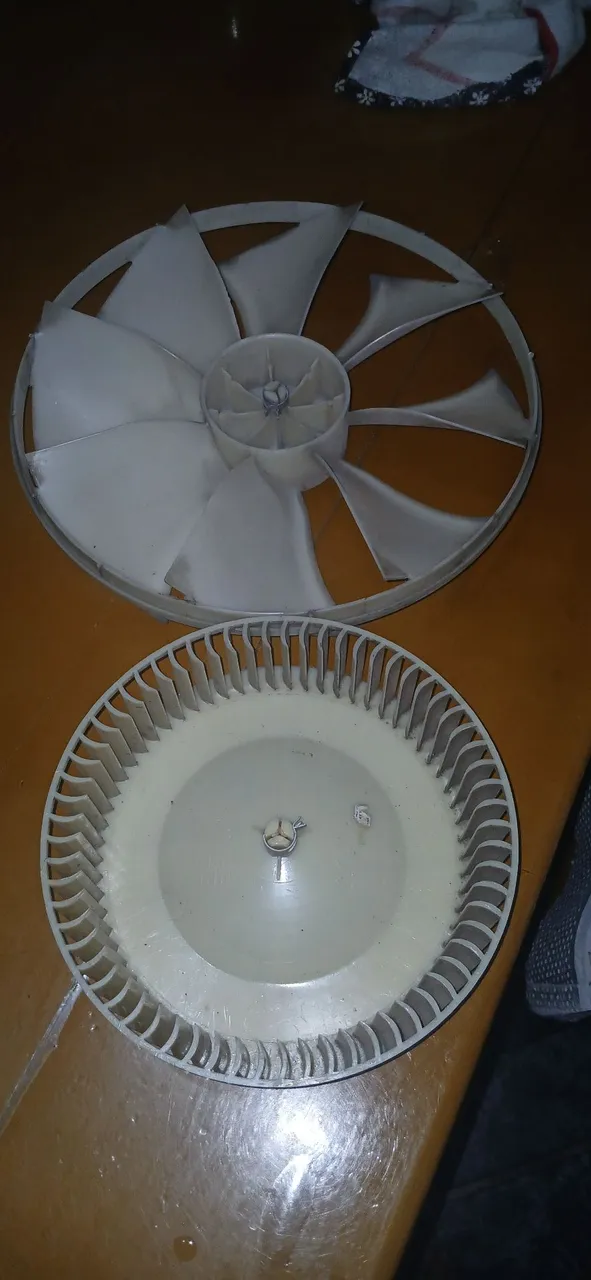 Palheta e turbina em ótimo estado springer 7500