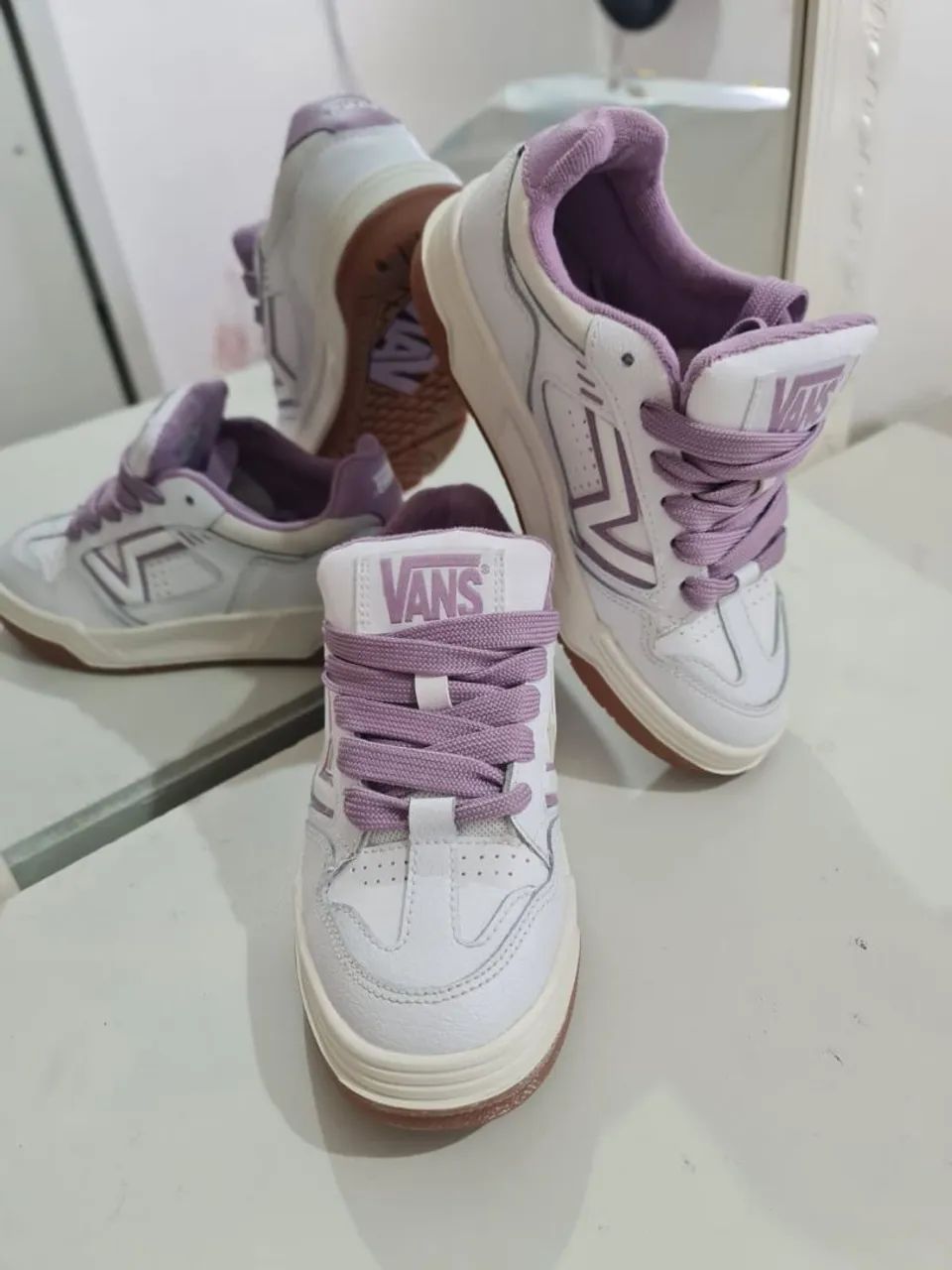 Tênis Vans Rosa - Foto 3