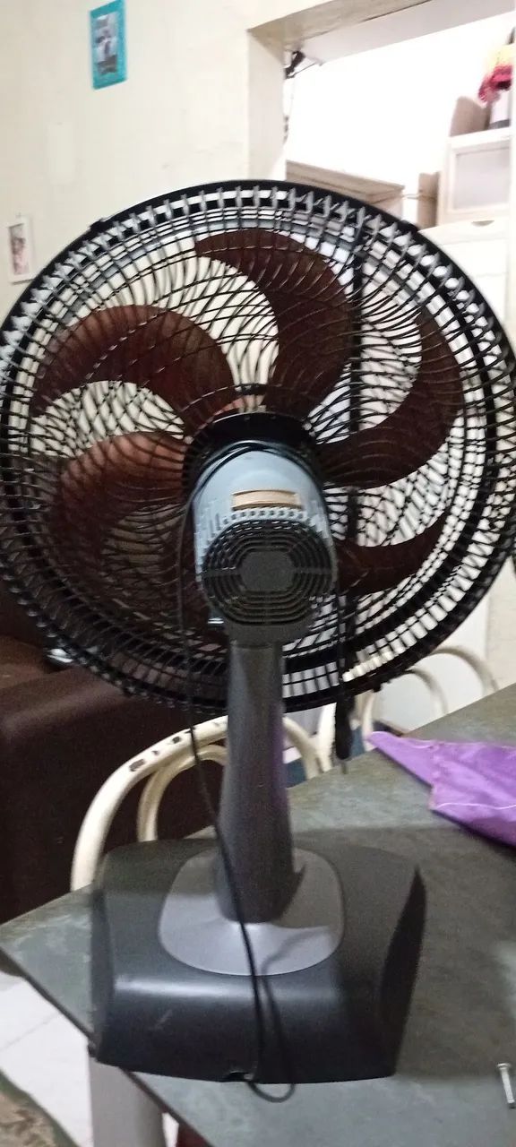 Ventilador de mesa Mallory 40cm Turbo perfeito  Dimer - Foto 3