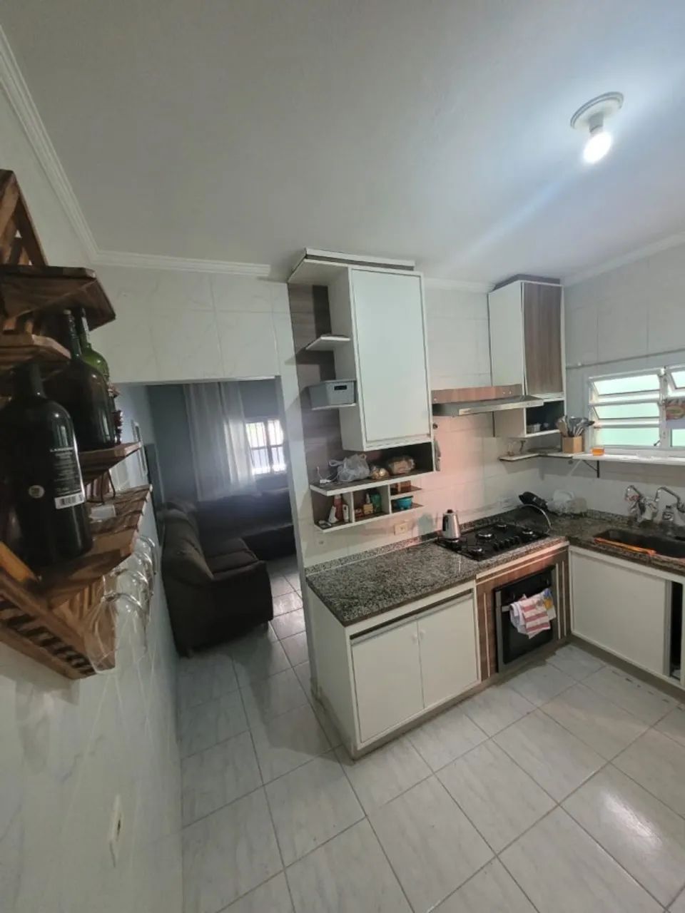 Casa para Venda em Praia Grande, Tude Bastos, 3 dormitórios, 2 suítes, 1 banheiro, 2 vagas - Foto 3