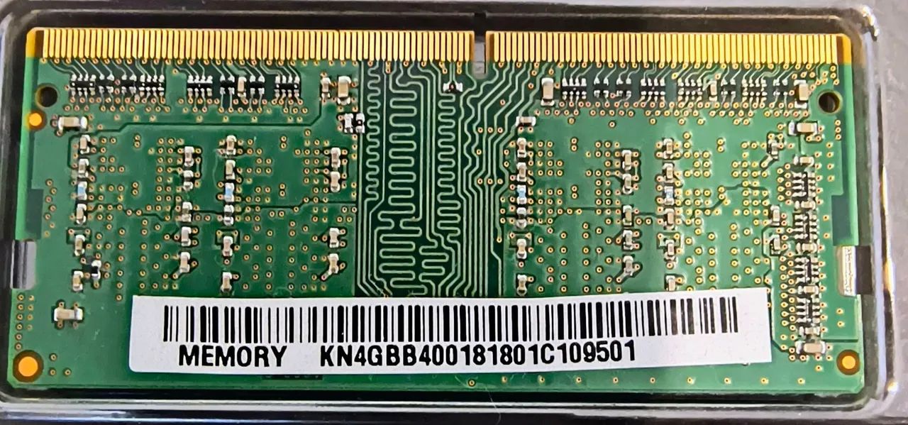 Memória Ram Laptop Micron DDR4 4Gb 2400t - Foto 2
