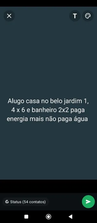 Alugo casa belo jardim 1 barato