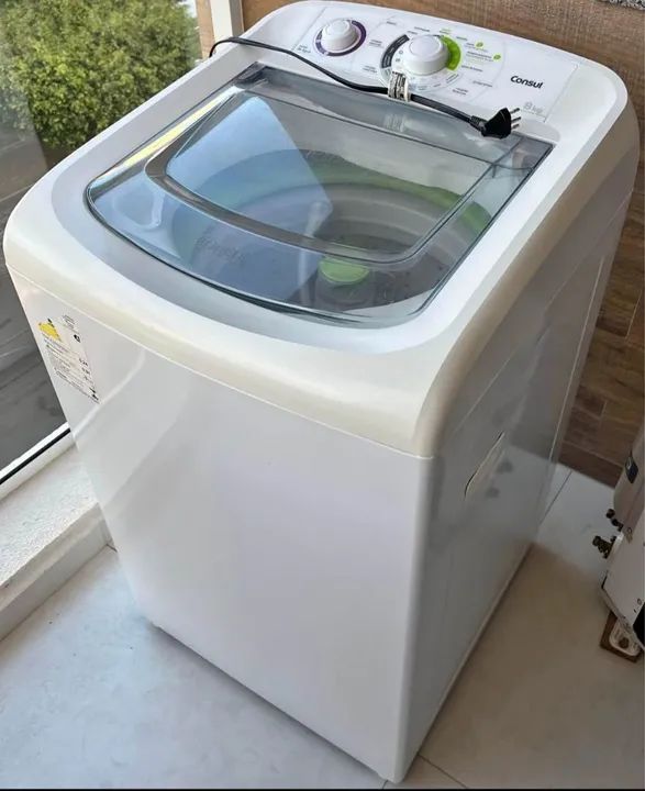 Máquina de Lavar Consul 8 kg 220v - Foto 2