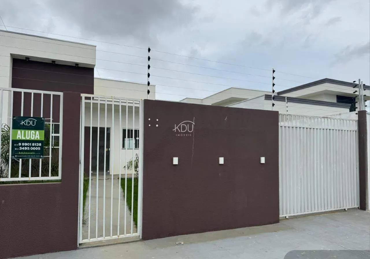 Casa para aluguel JARDIM EUROPA III Primavera do Leste 2.300,00