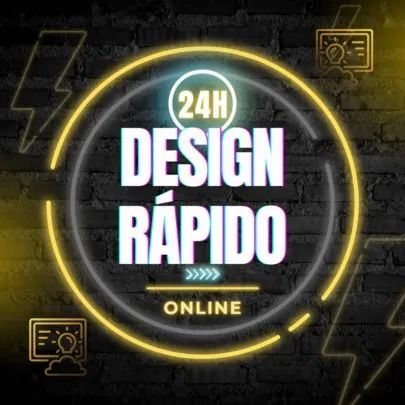 FAÇO SEU DESIGN EM ATÉ 24 HORAS!