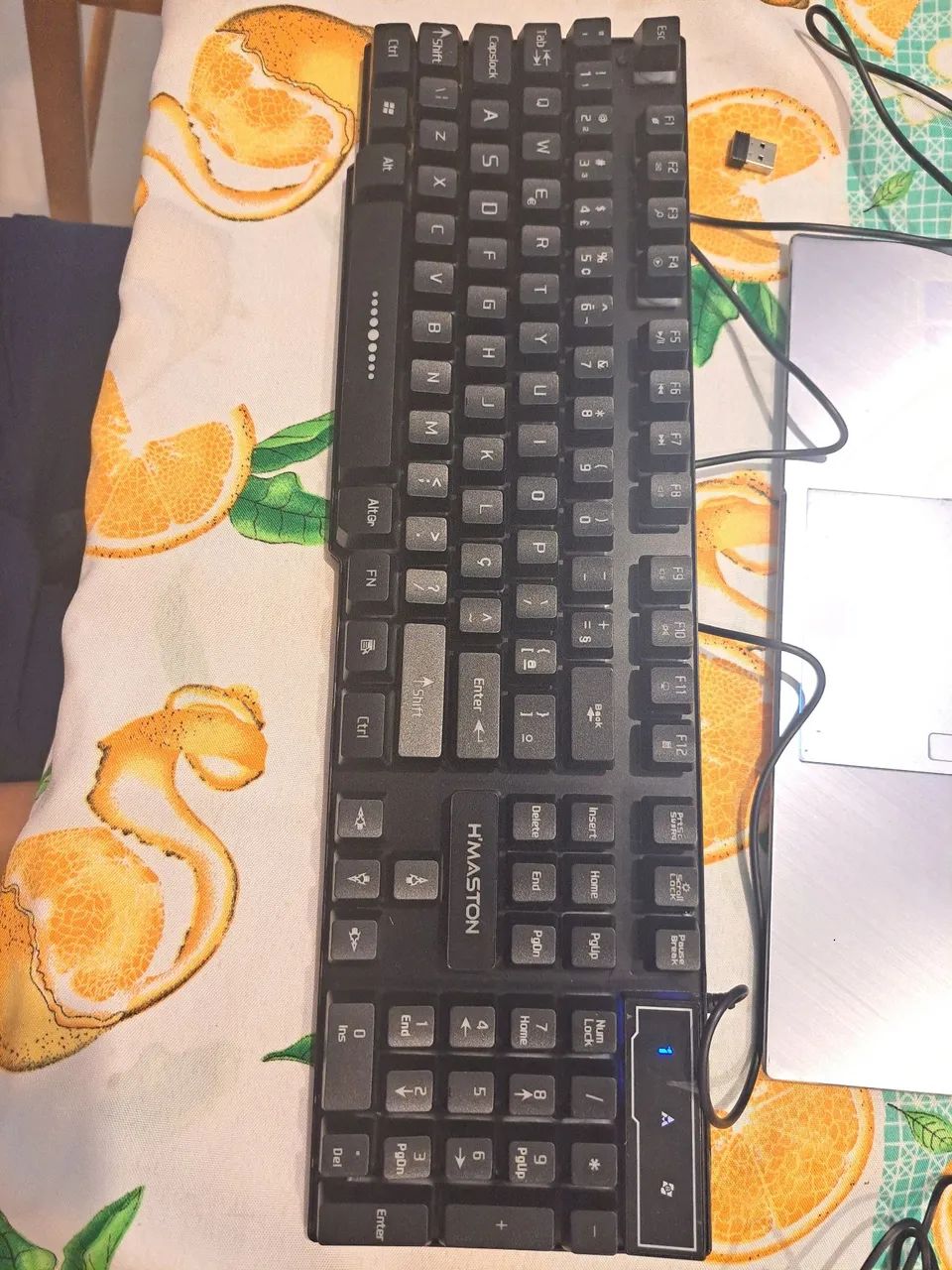 Modelo KM 680 teclado e mouse  novo na caixa - Foto 5
