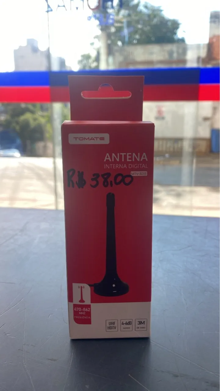Antena Interna Digital Tomate MTV-3015