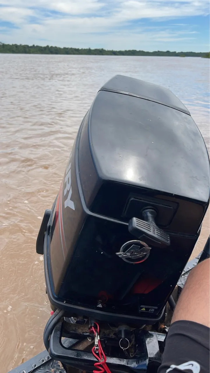 Motor Mercury 50 HP Partida