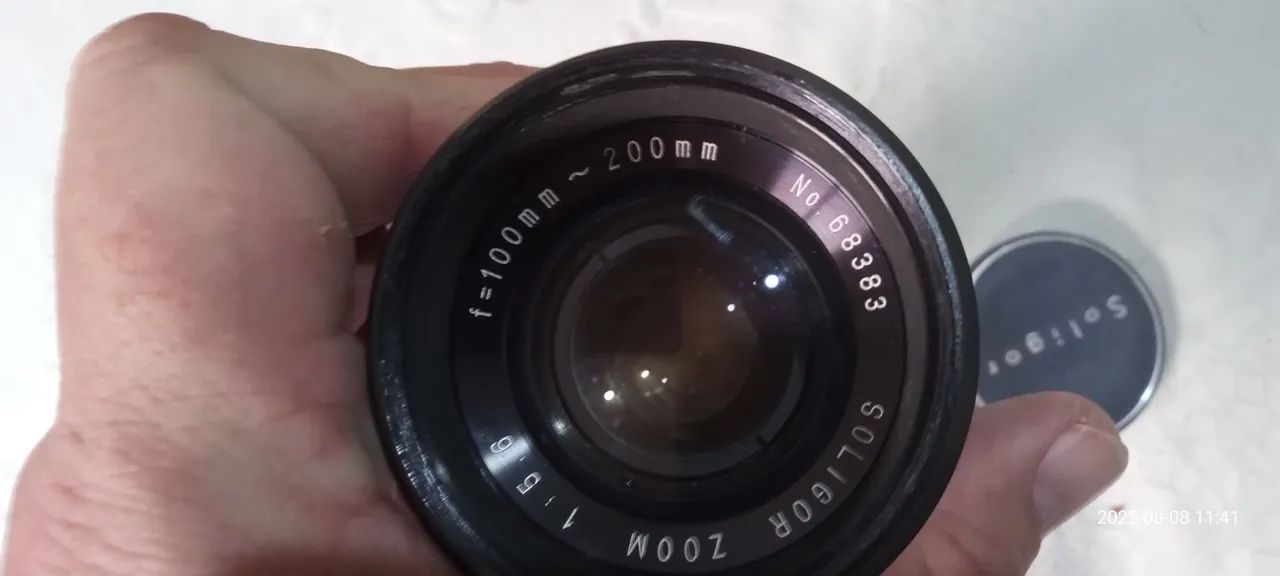 Lente Soligor Zoom 100-200mm f/5.6 - Foto 2