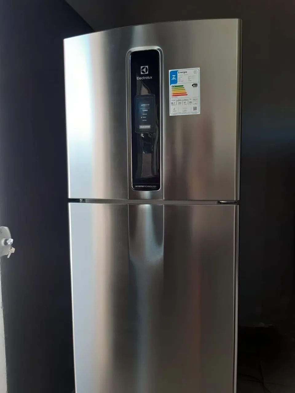 Geladeira frost free 390 litros inox  - Foto 2