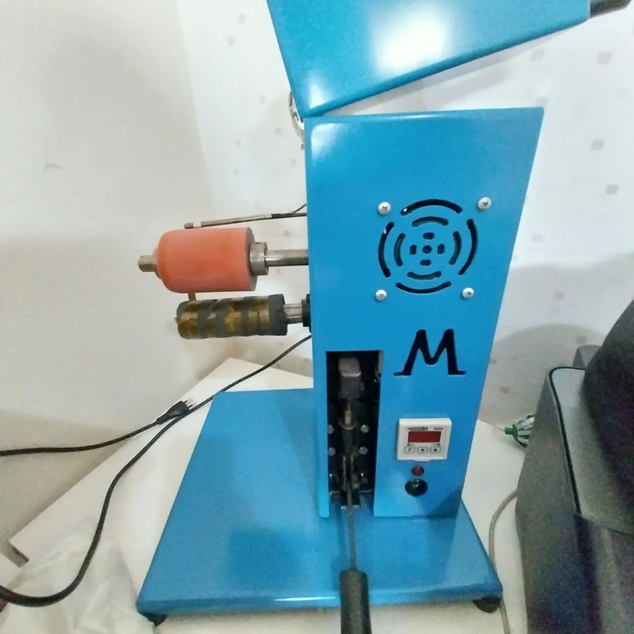 Máquina de transfer giro 360 - Foto 3