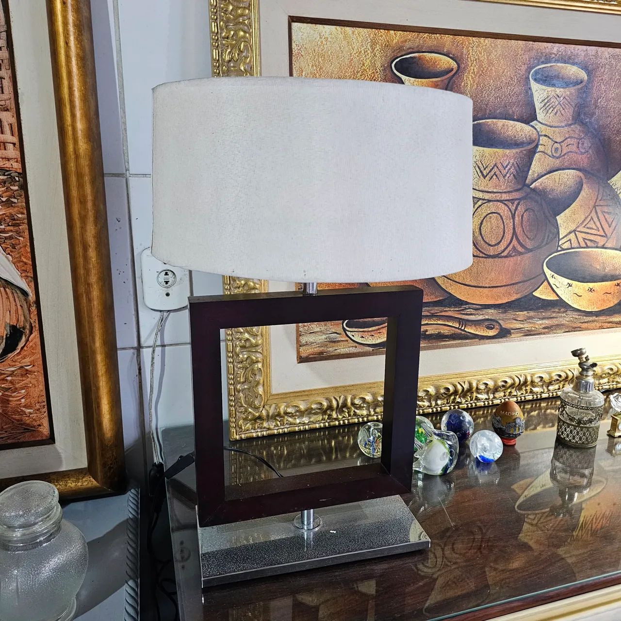 Abajur Moderno e Elegante - Foto 2