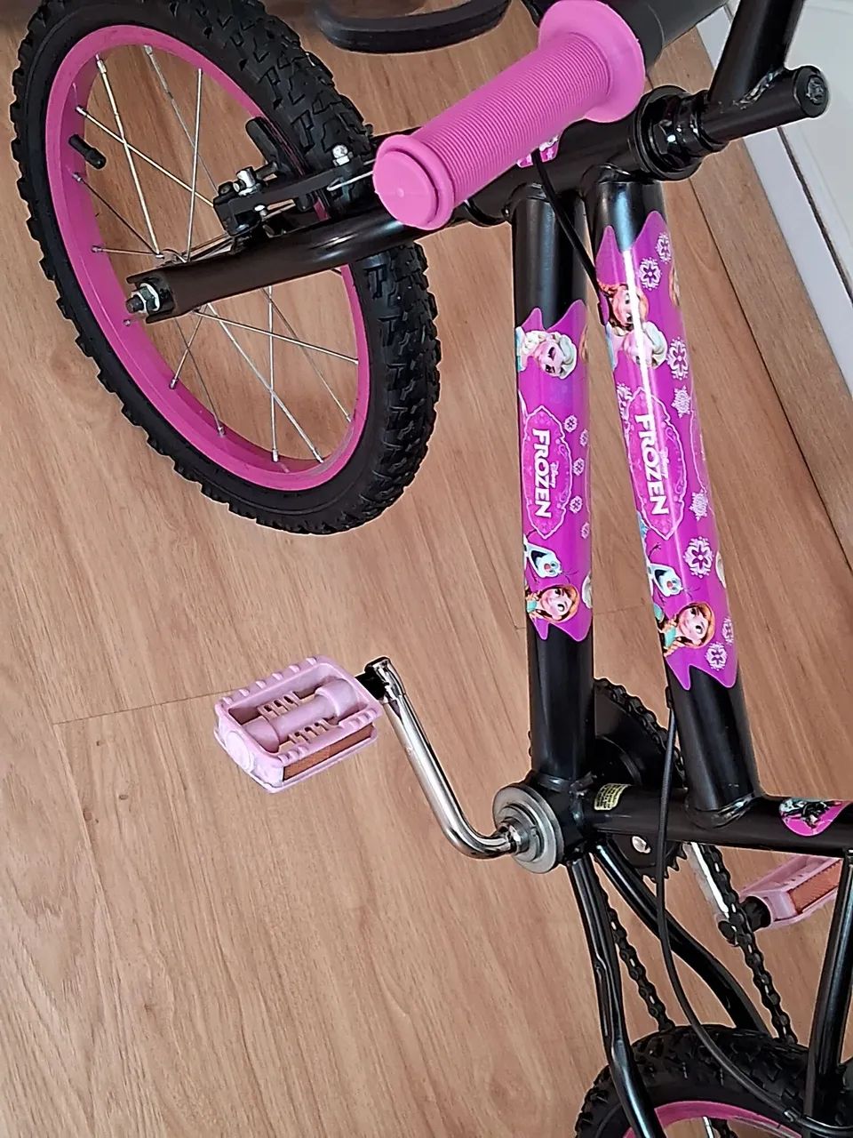 Bicicleta infantil aro 16,aceito cartão  - Foto 4
