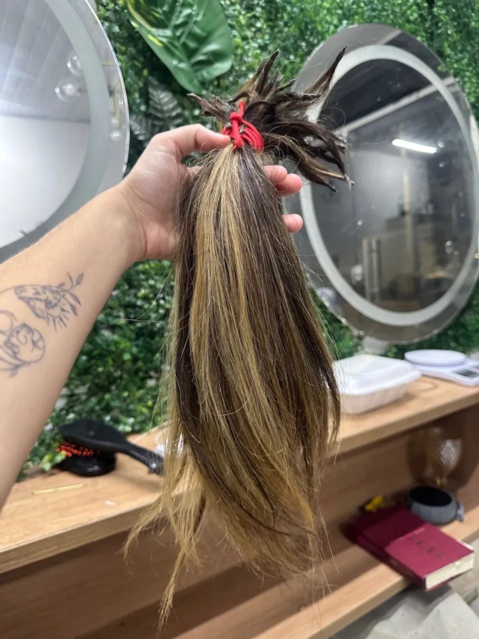 Mega hair Cabelo brasileiro mega Hair 100% brasileiro do Sul - Foto 3