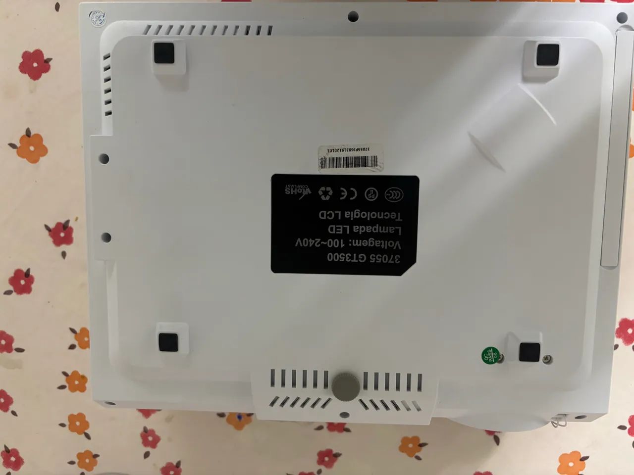 Projetor Goldentec GT 350064396801320065121