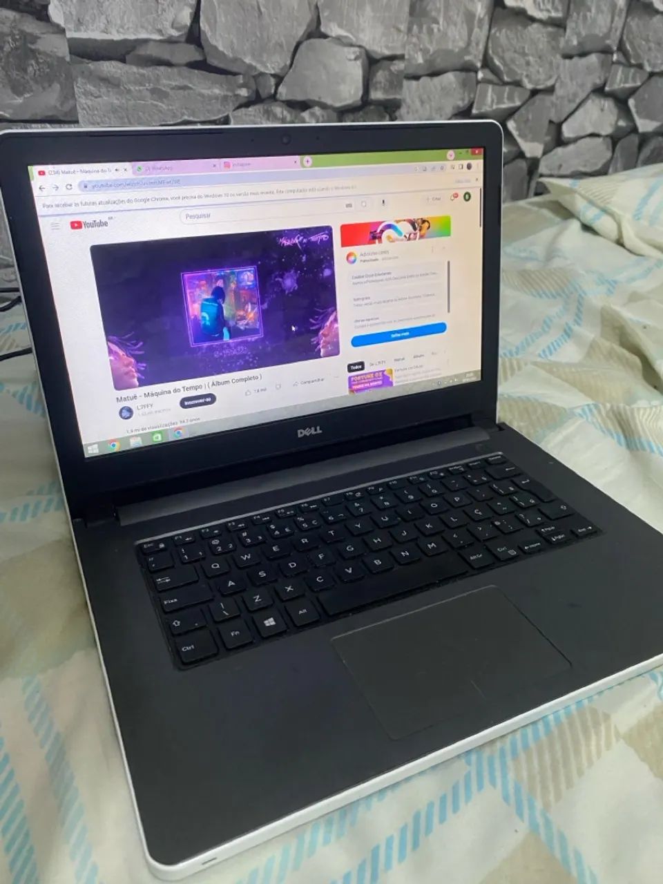 Notebook Dell - Ótimo estado!